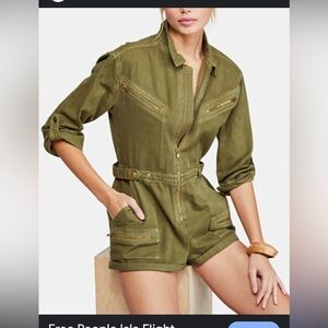 Free People Isla Flight Romper size 4